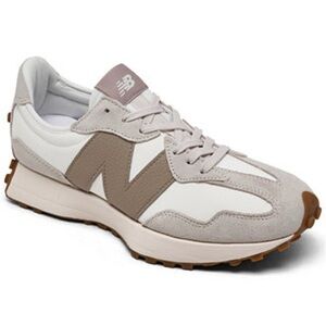 New Balance Women’s / Men’s Sneakers in Sea Salt and Mushroom